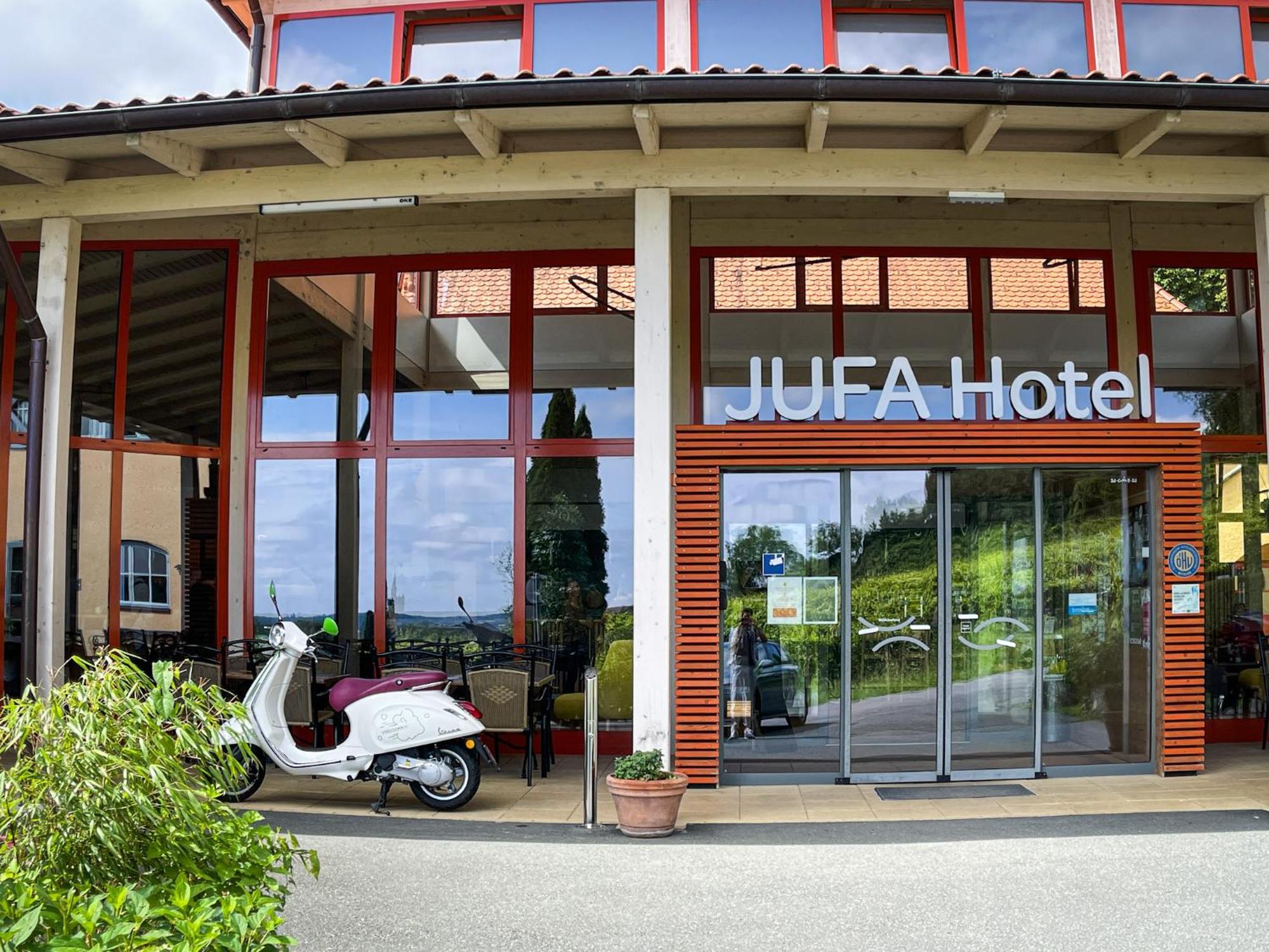 Jufa Hotel Дойчландсберг Экстерьер фото